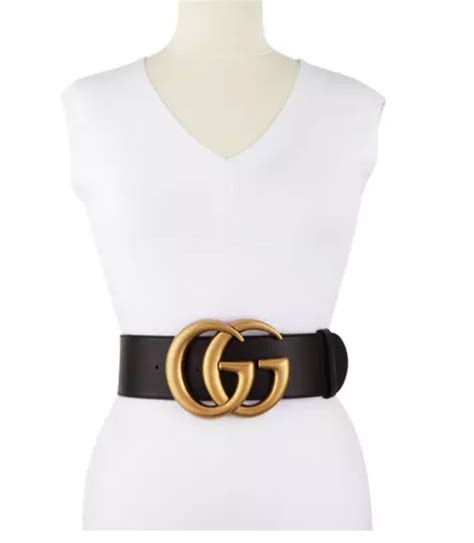 oversize gucci belt|gucci wide belt women.